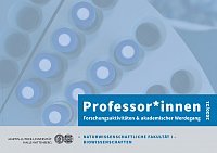 Professor*innen der Naturwissenschaftlichen Fakultät I – Biowissenschaften: Forschungsschwerpunkte und akademischer Werdegang 2020/2021